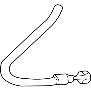 2003 Dodge Durango Power Steering Hose - 52106215AG