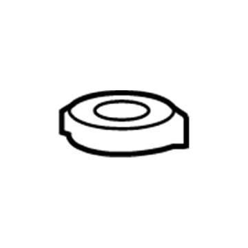 5143614AA Mopar Cap-Power Steering Reservoir Illustration 1 of 1