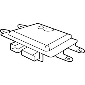 5030349AC Mopar Message Center Module Illustration 1 of 1