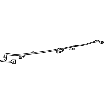 68214790AA Mopar Rear Fascia Wiring Illustration 1 of 1
