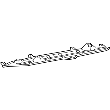 68267072AC Mopar Shield-Close Out Panel Illustration 1 of 1