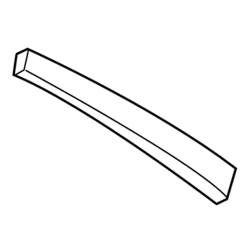 5288836AI Mopar B Pillar Molding Illustration 1 of 1