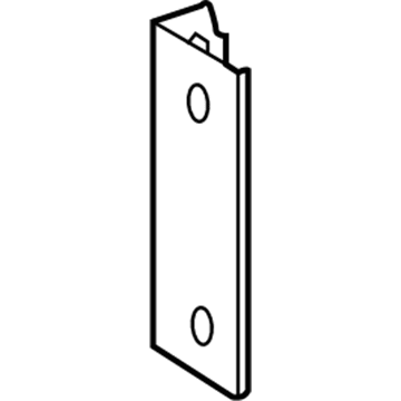 5104519AA Mopar Bracket Illustration 1 of 1