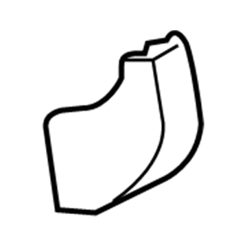 5KE23RXFAD Mopar Handle Cover Illustration 1 of 1