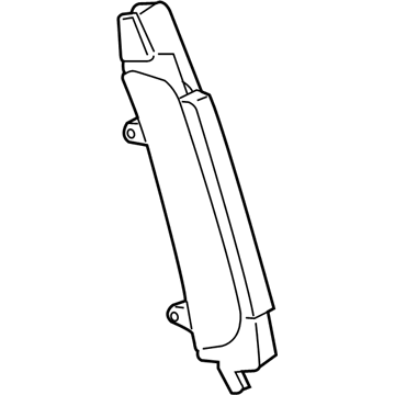 5JU47RXFAE Mopar Handle-D Pillar Illustration 1 of 1