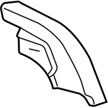 5KE21RXFAD Mopar Handle Cover Illustration 1 of 1