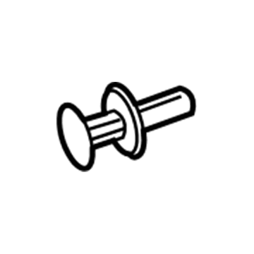 55157429AA Mopar Clip-Push Illustration 1 of 1