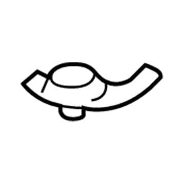 5135976AA Mopar SPACER-Steering Column Illustration 1 of 1