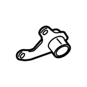 68110235AA Mopar Exhaust Bracket Illustration 1 of 1