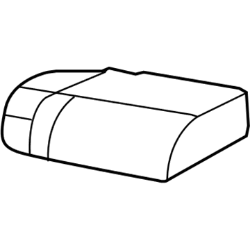 2012 Jeep Liberty Seat Cover - 1TX70XDVAA