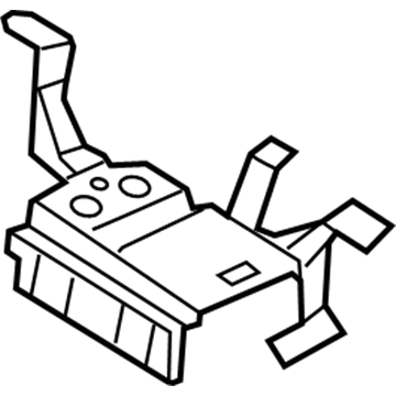 68214371AC Mopar Connector Bracket Illustration 1 of 1