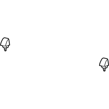 Ram ProMaster 2500 Windshield Washer Nozzle - 5PN18JXWAB