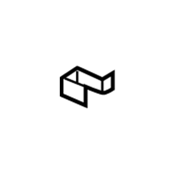 5155618AA Mopar Vapor Canister Bracket Illustration 1 of 1