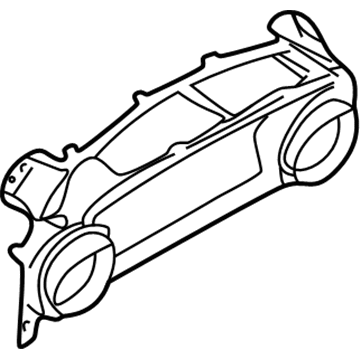 MR471748 Mopar NAMEPLATE-Instrument Cluster Illustration 1 of 1