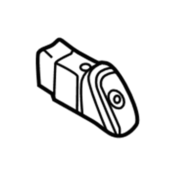 Dodge Hazard Warning Switch - MR320634