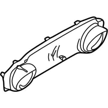 MR471749 Mopar Lens-Cluster Illustration 1 of 1