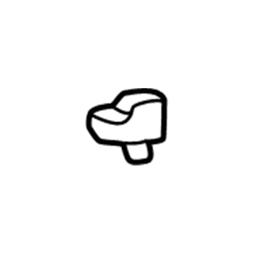 4656672AA Mopar Plate-Heat Illustration 1 of 1