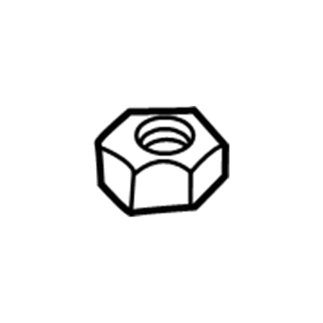 6503046 Mopar Nut-HEXAGON Lock Illustration 1 of 1