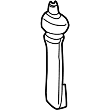 4760867AB Mopar GROMMET-Antenna Mounting Illustration 1 of 1