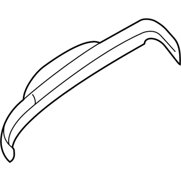 QY241DVAA Mopar Seat Adjuster Shield Illustration 1 of 1