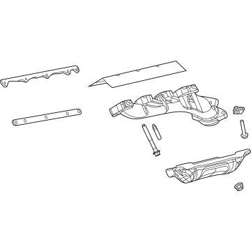 Ram Exhaust Manifold - 68591572AB