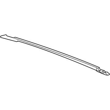 68078093AB Mopar Side Rail-Luggage Rack Side Illustration 1 of 1