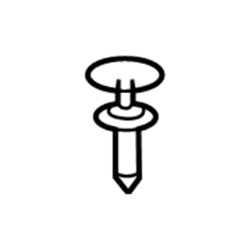 5104541AA Mopar Rivet Illustration 1 of 1