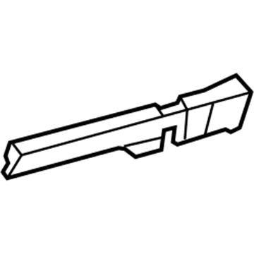 5104298AA Mopar SPACER-Nylon Illustration 1 of 1