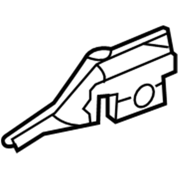 5123496AA Mopar SPACER-Nylon Illustration 1 of 1