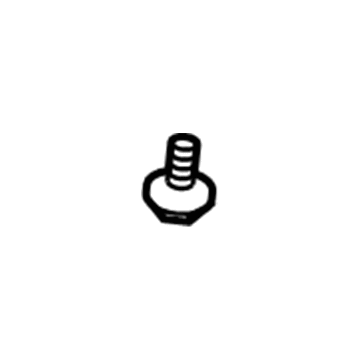 Mopar MF140234 Hexagon Flange Head Bolt MF140234 Mopar Hexagon Flange Head Bolt Illustration 1 of 1