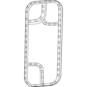 68439852AA Mopar Gasket-Oil Cooler Illustration 1 of 1