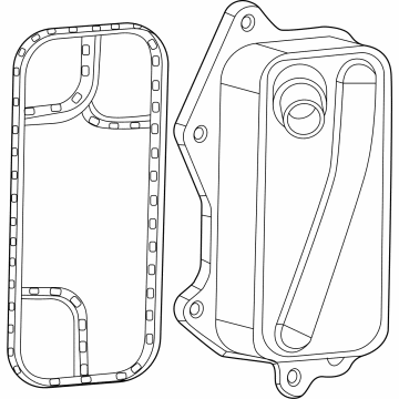 2025 Dodge Hornet Oil Cooler - 68497755AA