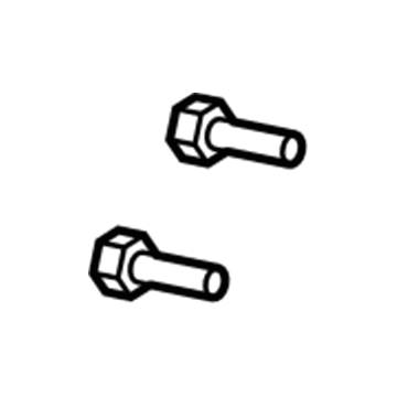 6507578AA Mopar Screw-Cap Head Illustration 1 of 1