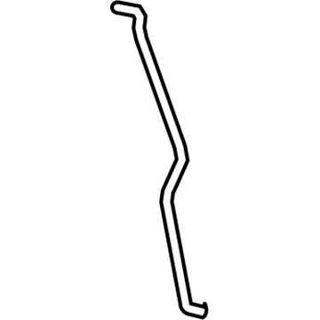5115824AB Mopar Outside Handle To Latch Link Illustration 1 of 1
