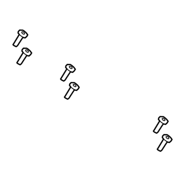 1NL69BD3AA Mopar Headrest Sleeve Illustration 1 of 1