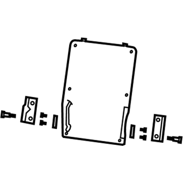 Ram 3500 Armrest - 1NN59DK2AA