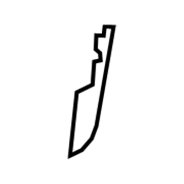 1NN41DK2AA Mopar Cover-Seat RISER Illustration 1 of 1