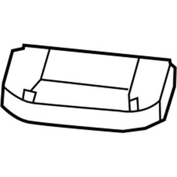 2012 Ram 4500 Seat Cover - 1NN54DK2AA