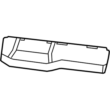 2025 Ram 3500 Seat Cushion - 68050760AA