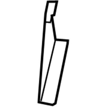 68050779AA Mopar Seat Latch Illustration 1 of 1