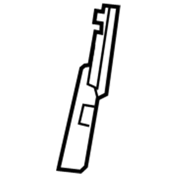 68050780AA Mopar Seat Latch Illustration 1 of 1