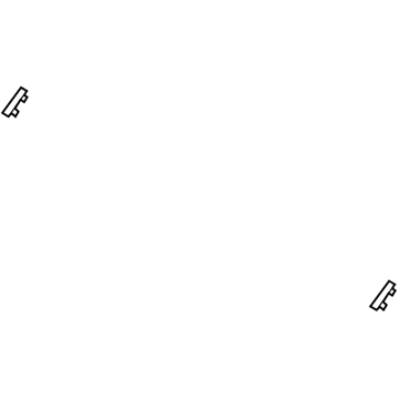 1NN47DK2AA Mopar Seat Track Cover Illustration 1 of 1