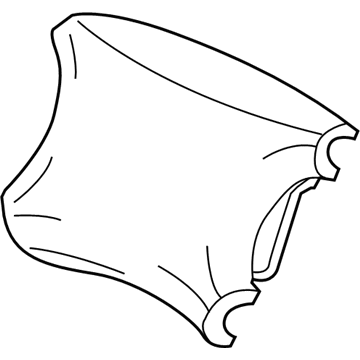 1995 Dodge Ram Van Air Bag - EC27SK5