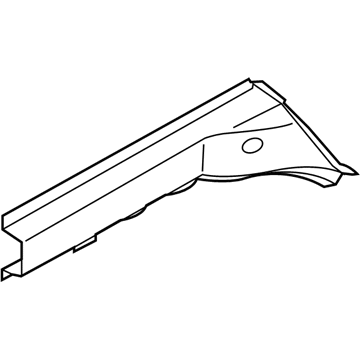 68521533AA Mopar Frame Side Rail Illustration 1 of 1