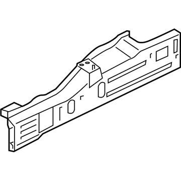 68414775AA Mopar STRUT-Frame Side Illustration 1 of 1
