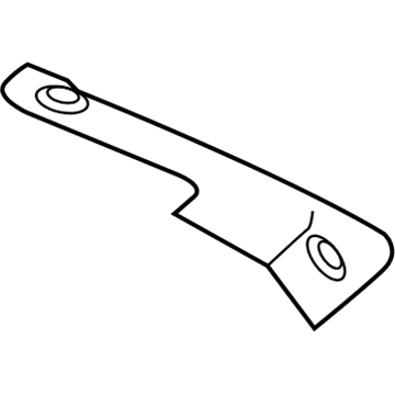 2011 Dodge Challenger Exhaust Heat Shield - 4578334AB