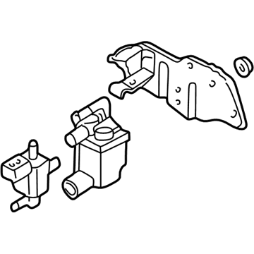 Mopar MD367540 Valve-Emission Control SOLENOID MD367540 Mopar Valve-Emission Control SOLENOID Illustration 1 of 1