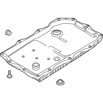 Dodge Transmission Pan - 68142478AB