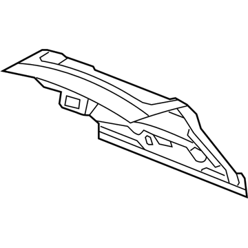 5074151AB Mopar Liftgate Illustration 1 of 1