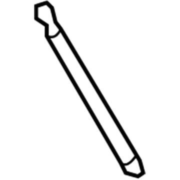 2010 Dodge Caliber Lift Support - 5160017AB